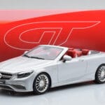 Mercedes AMG S65 A217 カブリオレ シルバー GT Spirit 1:18 - image 6 of 6