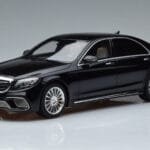 Mercedes AMG S65 W222 ブラック GT Spirit 1:18 GT228 レジン