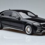 Mercedes AMG S65 W222 ブラック GT Spirit 1:18 GT228 レジン - image 4 of 6
