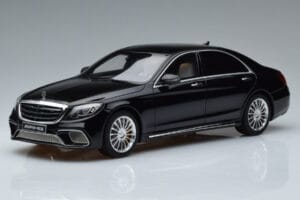 Mercedes AMG S65 W222 ブラック GT Spirit 1:18 GT228 レジン