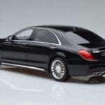 Mercedes AMG S65 W222 ブラック GT Spirit 1:18 GT228 レジン - image 5 of 6