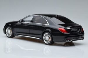 Mercedes AMG S65 W222 ブラック GT Spirit 1:18 GT228 レジン - 画像 5/6