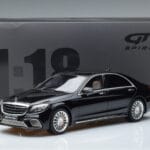 Mercedes AMG S65 W222 ブラック GT Spirit 1:18 GT228 レジン - image 6 of 6