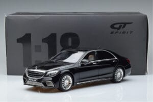 Mercedes AMG S65 W222 ブラック GT Spirit 1:18 GT228 レジン - 画像 6/6