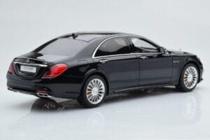 Mercedes AMG S65 W222 ブラック GT Spirit 1:18 ZM043 レジン - 画像 2/6