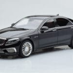 Mercedes AMG S65 W222 ブラック GT Spirit 1:18