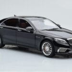 Mercedes AMG S65 W222 ブラック GT Spirit 1:18 - image 4 of 6