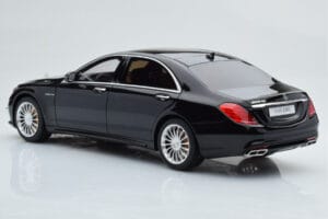 Mercedes AMG S65 W222 ブラック GT Spirit 1:18 ZM043 レジン - 画像 5/6