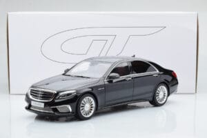 Mercedes AMG S65 W222 ブラック GT Spirit 1:18 ZM043 レジン - 画像 6/6
