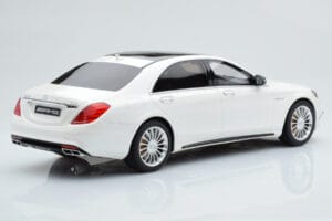 Mercedes AMG S65 W222 ホワイト GT Spirit 1:18 B66960371 レジン - 画像 2/8
