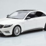 Mercedes AMG S65 W222 ホワイト GT Spirit 1:18