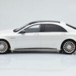 Mercedes AMG S65 W222 ホワイト GT Spirit 1:18 - image 3 of 8