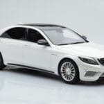 Mercedes AMG S65 W222 ホワイト GT Spirit 1:18 - image 4 of 8