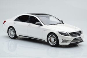 Mercedes AMG S65 W222 ホワイト GT Spirit 1:18 B66960371 レジン - 画像 4/8