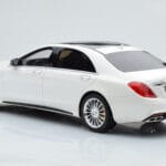 Mercedes AMG S65 W222 ホワイト GT Spirit 1:18 - image 5 of 8