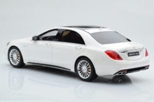 Mercedes AMG S65 W222 ホワイト GT Spirit 1:18 B66960371 レジン - 画像 5/8