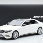 Mercedes AMG S65 W222 ホワイト GT Spirit 1:18 - image 8 of 8