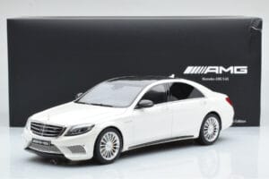Mercedes AMG S65 W222 ホワイト GT Spirit 1:18 B66960371 レジン - 画像 8/8