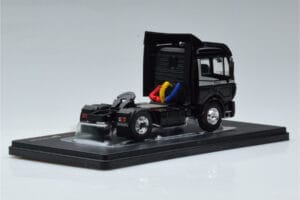 Mercedes SK2 1850 ブラック IXO 1:43 TR156 メタル - 画像 2/6