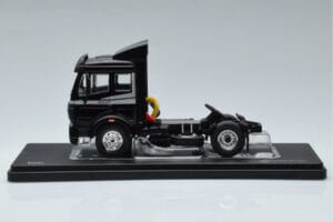 Mercedes SK2 1850 ブラック IXO 1:43 TR156 メタル - 画像 3/6
