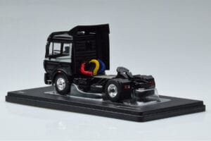 Mercedes SK2 1850 ブラック IXO 1:43 TR156 メタル - 画像 5/6