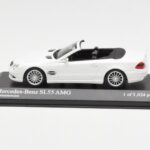 Mercedes SL 55 AMG R230 ホワイト Minichamps 1:43