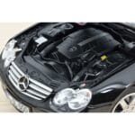 Mercedes SL500 R230 ブラック Norev 1:18 183840 メタル - image 7 of 8