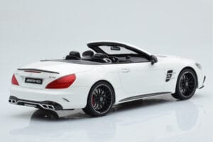 Mercedes AMG SL63 R231 ホワイト GT Spirit 1:18 B66965708 レジン - 画像 2/6