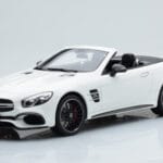 Mercedes AMG SL63 R231 ホワイト GT Spirit 1:18