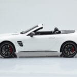 Mercedes AMG SL63 R231 ホワイト GT Spirit 1:18 - image 3 of 6