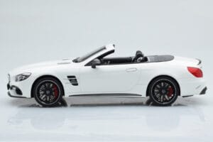 Mercedes AMG SL63 R231 ホワイト GT Spirit 1:18 B66965708 レジン - 画像 3/6