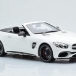 Mercedes AMG SL63 R231 ホワイト GT Spirit 1:18 - image 4 of 6