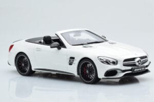 Mercedes AMG SL63 R231 ホワイト GT Spirit 1:18 B66965708 レジン - 画像 4/6