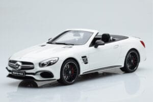 Mercedes AMG SL63 R231 ホワイト GT Spirit 1:18