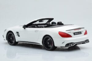 Mercedes AMG SL63 R231 ホワイト GT Spirit 1:18 B66965708 レジン - 画像 5/6