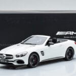 Mercedes AMG SL63 R231 ホワイト GT Spirit 1:18 - image 6 of 6