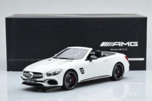 Mercedes AMG SL63 R231 ホワイト GT Spirit 1:18 B66965708 レジン - 画像 6/6