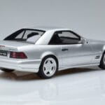 Mercedes SL 73 AMG R129 ブリリアントシルバー Otto 1:18 OT240 レジン - image 2 of 6