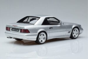 Mercedes SL 73 AMG R129 ブリリアントシルバー Otto 1:18 OT240 レジン - 画像 2/6