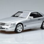 Mercedes SL 73 AMG R129 ブリリアントシルバー Otto 1:18 OT240 レジン