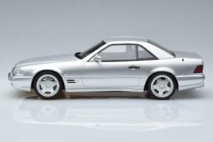 Mercedes SL 73 AMG R129 ブリリアントシルバー Otto 1:18 OT240 レジン - 画像 3/6