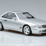 Mercedes SL 73 AMG R129 ブリリアントシルバー Otto 1:18 OT240 レジン - image 4 of 6