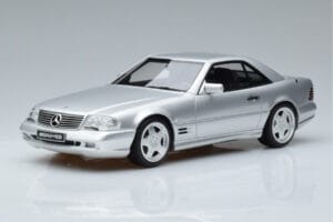 Mercedes SL 73 AMG R129 ブリリアントシルバー Otto 1:18 OT240 レジン