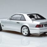 Mercedes SL 73 AMG R129 ブリリアントシルバー Otto 1:18 OT240 レジン - image 5 of 6