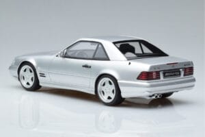 Mercedes SL 73 AMG R129 ブリリアントシルバー Otto 1:18 OT240 レジン - 画像 5/6