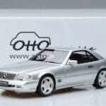 Mercedes SL 73 AMG R129 ブリリアントシルバー Otto 1:18 OT240 レジン - image 6 of 6
