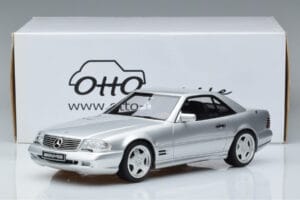 Mercedes SL 73 AMG R129 ブリリアントシルバー Otto 1:18 OT240 レジン - 画像 6/6