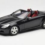 Mercedes SLK R171 オブシディアンブラック メタリック Minichamps 1:18