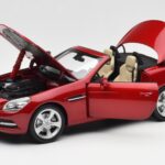 Mercedes SLK R172 Designo ジルコン レッド Minichamps 1:18 - image 2 of 8