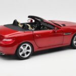 Mercedes SLK R172 Designo ジルコン レッド Minichamps 1:18 - image 3 of 8